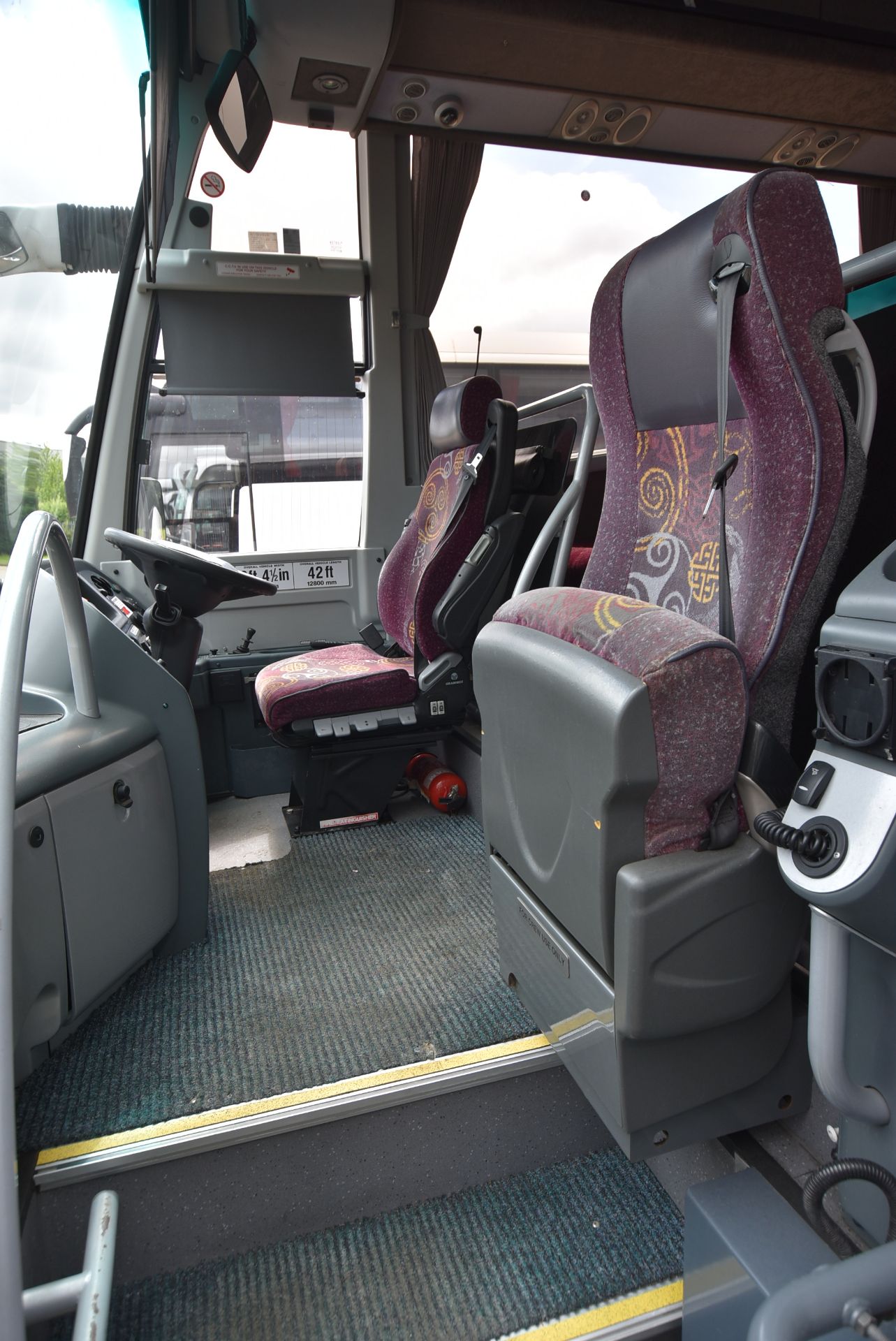 Volvo B9R PLAXTON PANTHER 12.6m 53 SEAT SALOON COA - Image 17 of 38