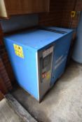 Mark MSA 11kW 8 BAR PACKAGE AIR COMPRESSOR, serial