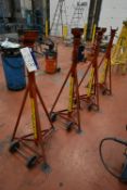 Four Somers Axle Stands (Please note - this lot is