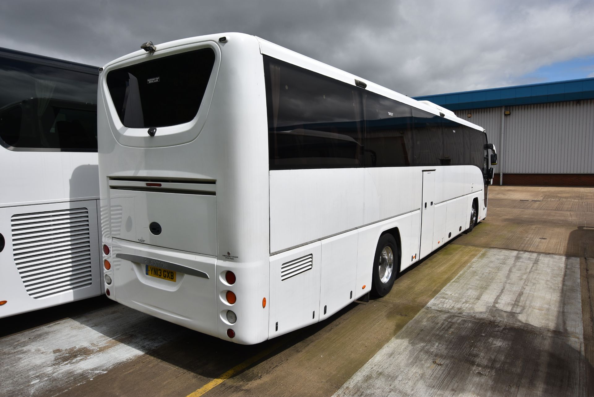 Volvo B9R PLAXTON PANTHER 12.6m 53 SEAT SALOON COA - Image 13 of 38