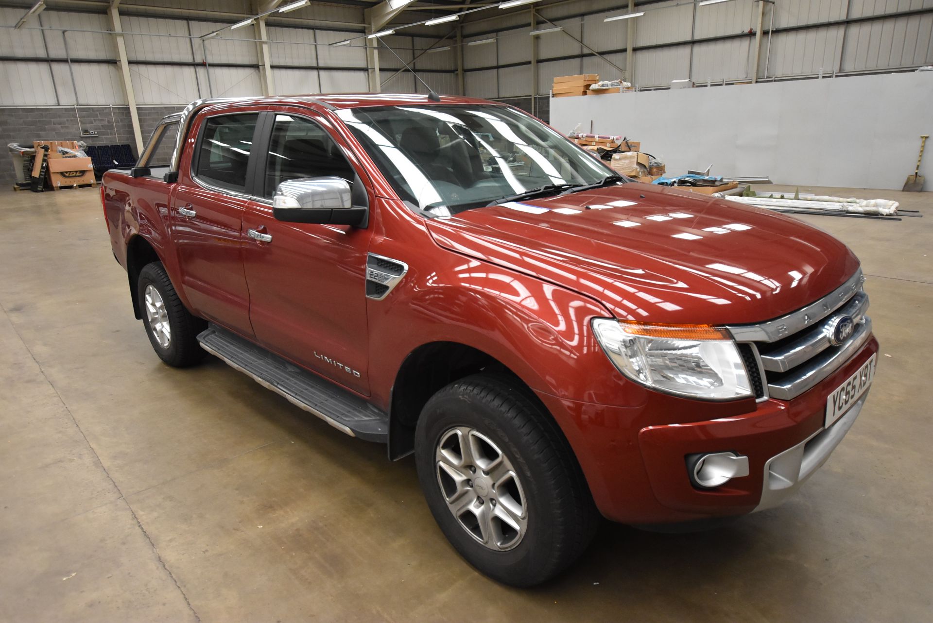 Ford RANGER 2.2 TDCi 6 SPEED LIMITED 150 4WD DOUBL