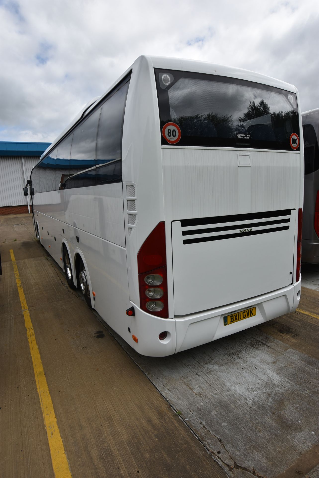 Volvo B13 R 9700 13m 53 SEAT SALOON COACH, registr - Image 9 of 37