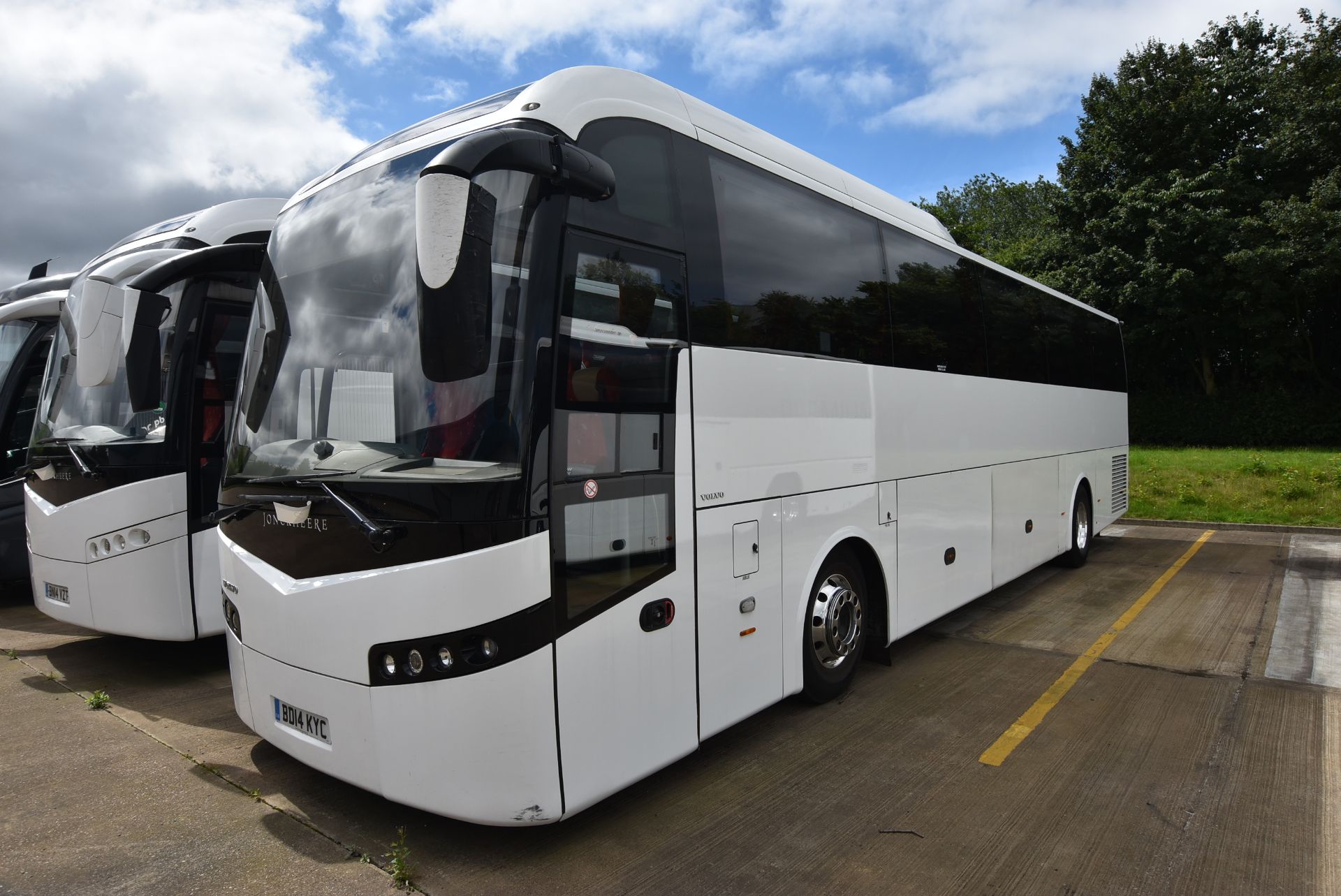 Volvo B9R JONCKHEERE JHV 12.6m 53 SEAT SALOON COAC