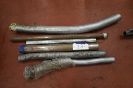 Mainly Flexible Piping, as set out (Please note -