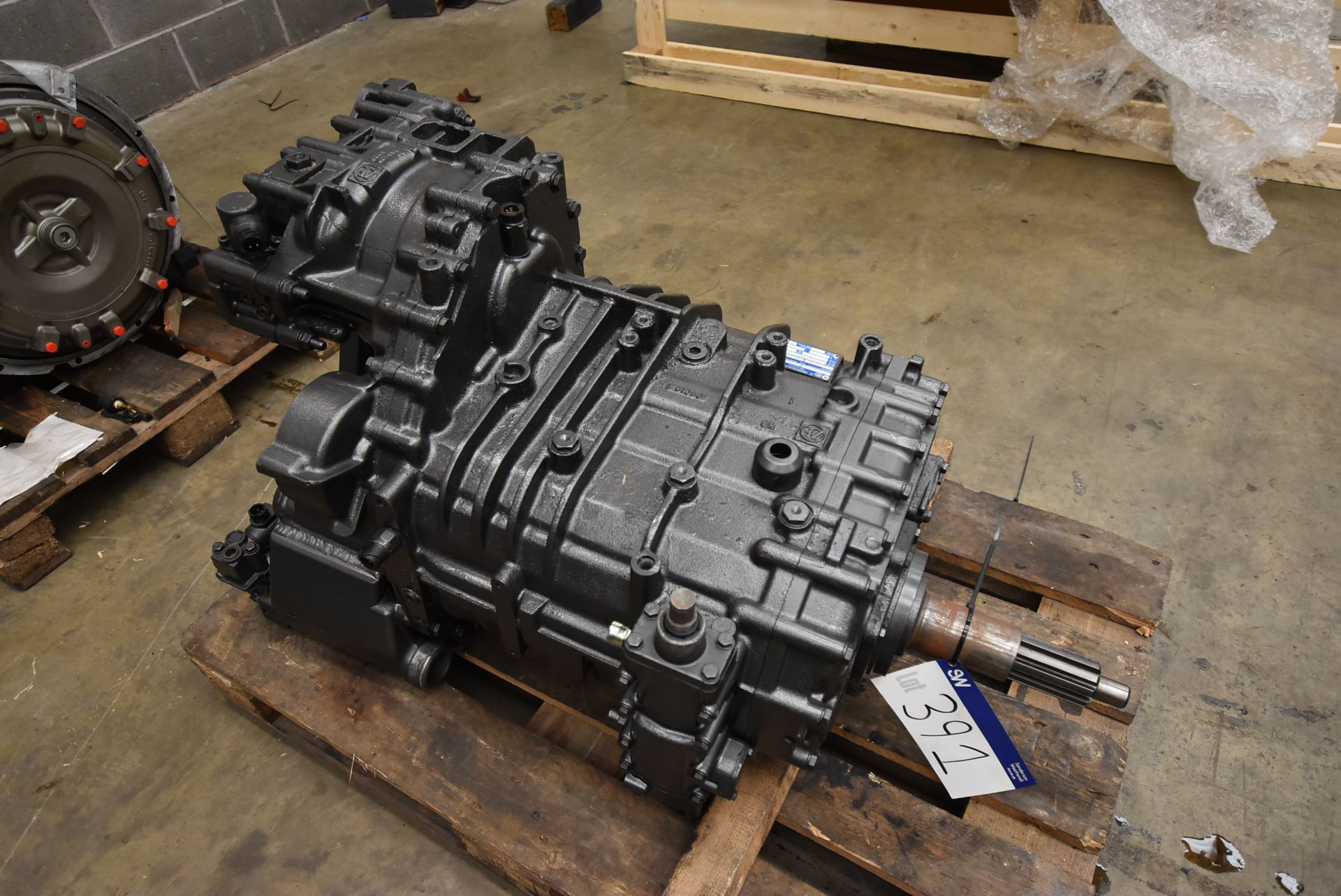 ZF Reconditioned Six Speed 1600 Gearbox (Please no