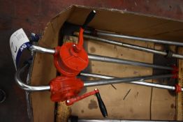 Two Rotary Drum Pumps (Please note - this lot is s