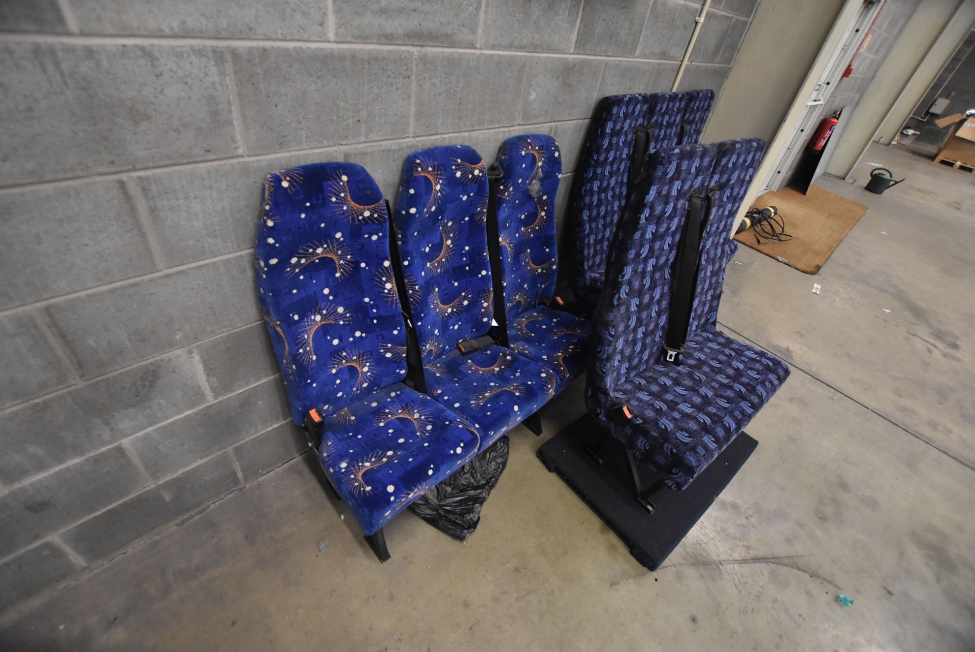 Coach Seats, as set out (Please note - this lot is - Image 2 of 2