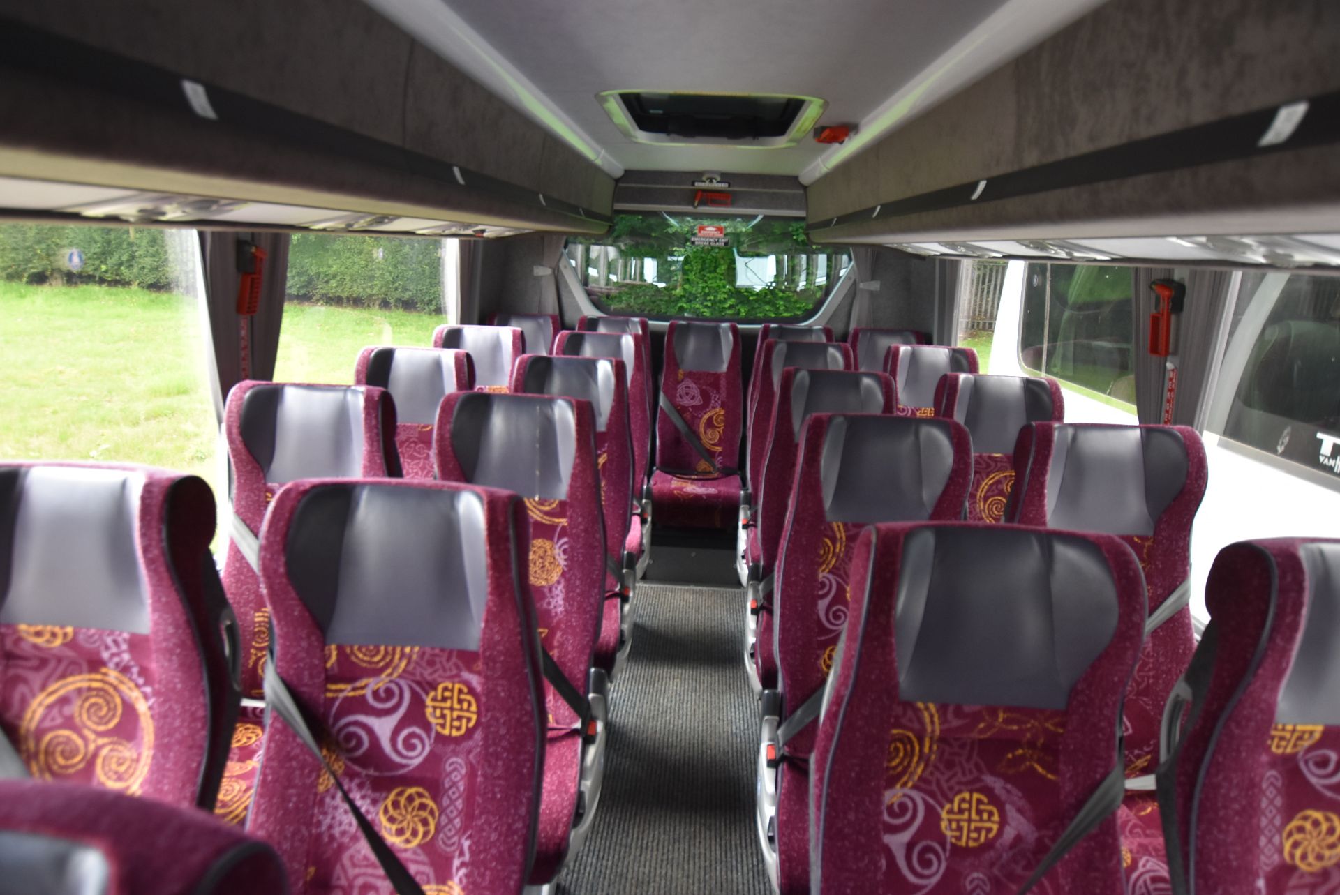 Volvo B9R PLAXTON PANTHER 12.6m 53 SEAT SALOON COA - Image 28 of 38