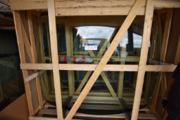 Beulas Windscreen, in timber crate, with trim (Ple