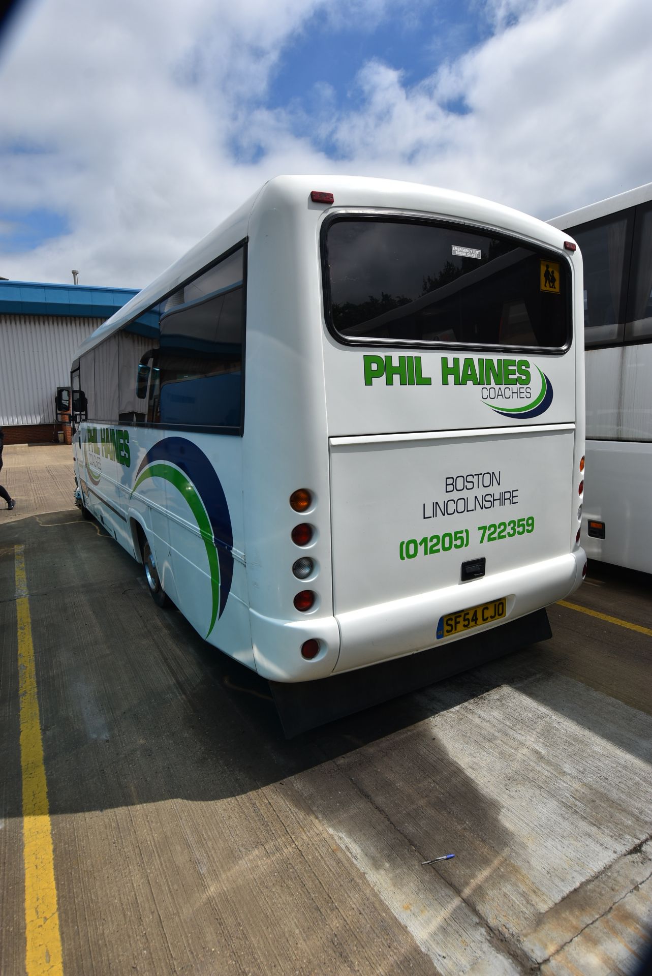 MERCEDES 814D PLAXTON CHEETAH 33 SEAT MIDI COACH, - Image 5 of 21