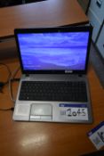 HP Probook Laptop (hard disk formatted), with powe