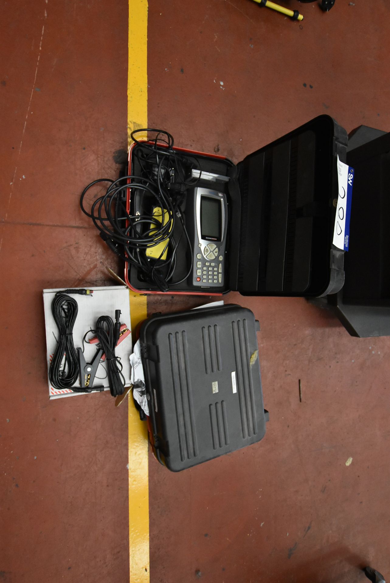 Texa Axone 2000 Test Unit, serial no. T94052, with