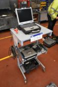 DAF Diagnostic Equipment, on trolley (Please note
