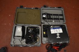 Diagnostic Equipment, in two cases (Please note -