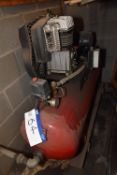 Horizontal Receiver Mounted Air Compressor (no det