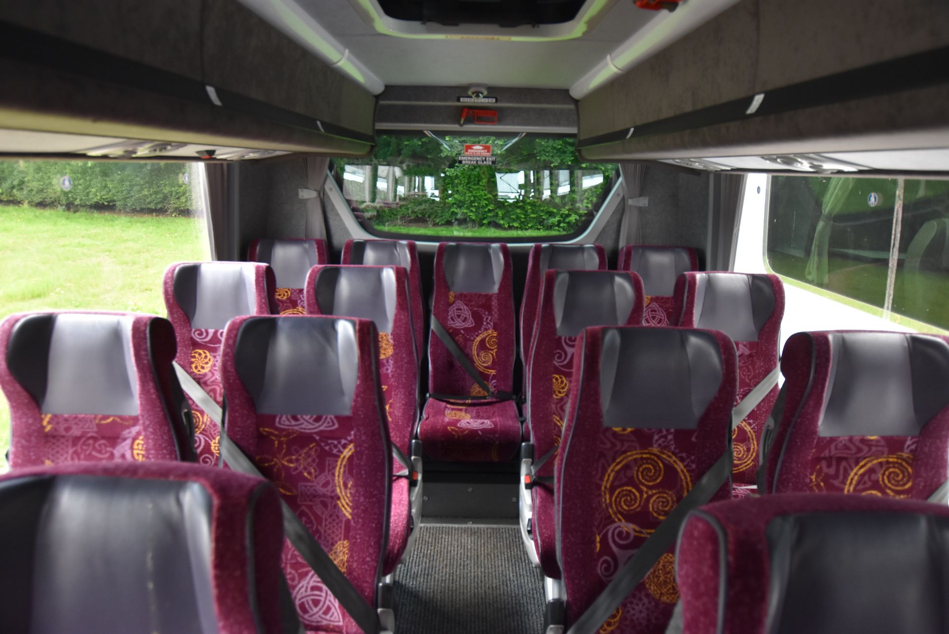 Volvo B9R PLAXTON PANTHER 12.6m 53 SEAT SALOON COA - Image 30 of 38