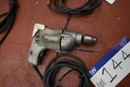 Portable Electric Drill (Please note - this lot is