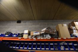 Loose Contents of Top of One Bay of Pallet Rack, i