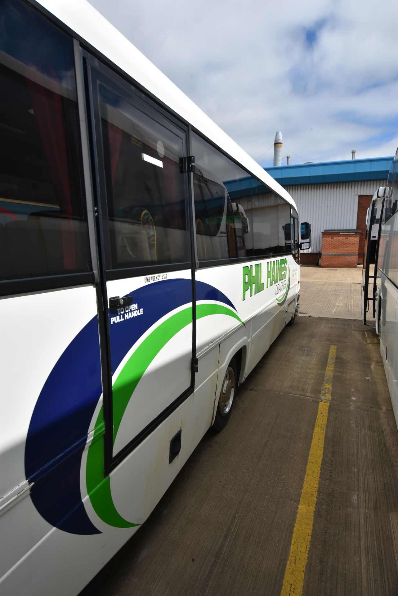 MERCEDES 814D PLAXTON CHEETAH 33 SEAT MIDI COACH, - Image 7 of 21