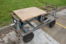 Draw Bar Trailer, 1.8m long (Please note - this lo