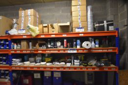 Assorted Consumables, including sanding discs, gri