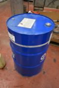 Approx. 180 litres 10W-40 Oil, in one drum (Please