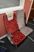 Sample Coach Seats (Please note - this lot is subj