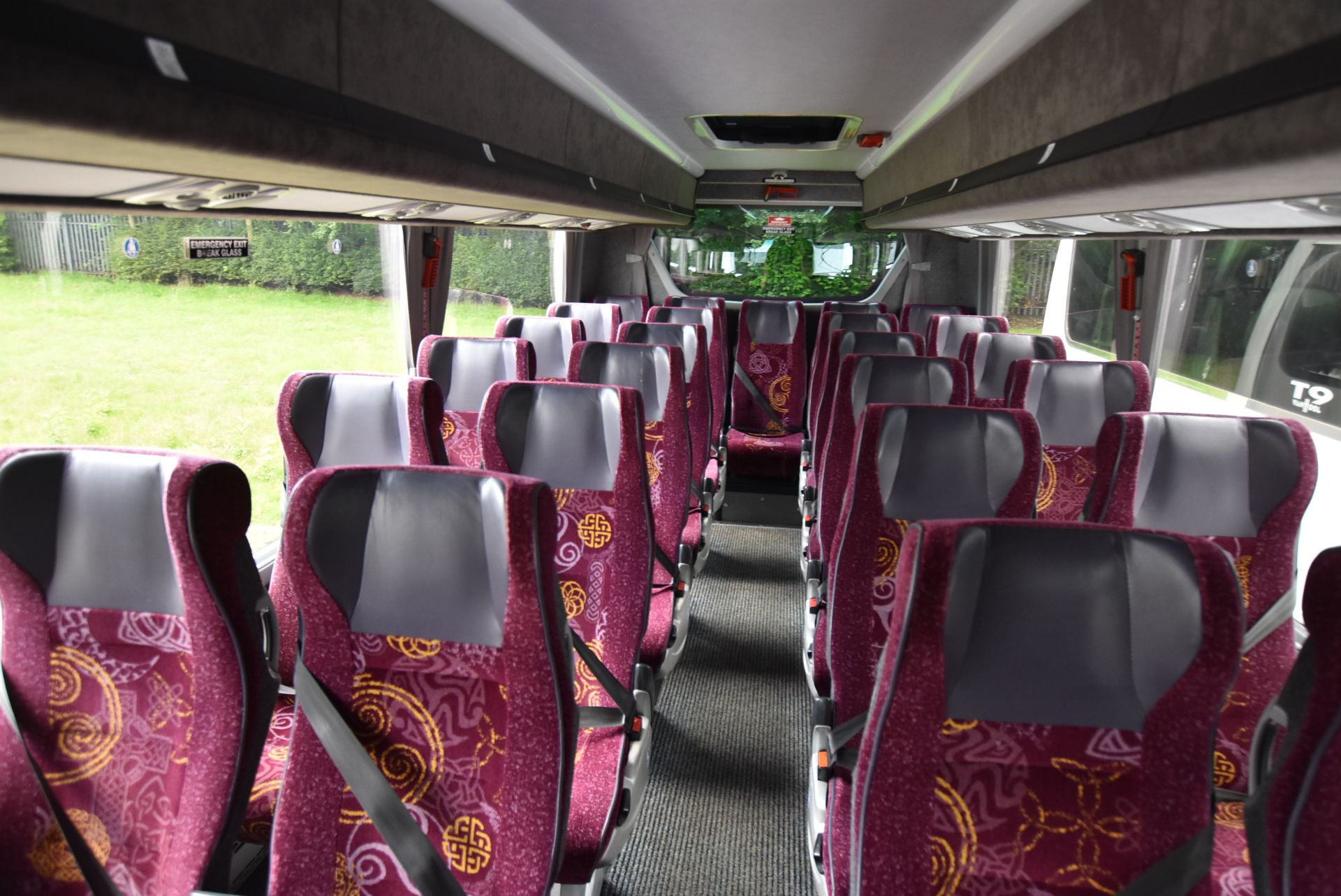 Volvo B9R PLAXTON PANTHER 12.6m 53 SEAT SALOON COA - Image 27 of 38