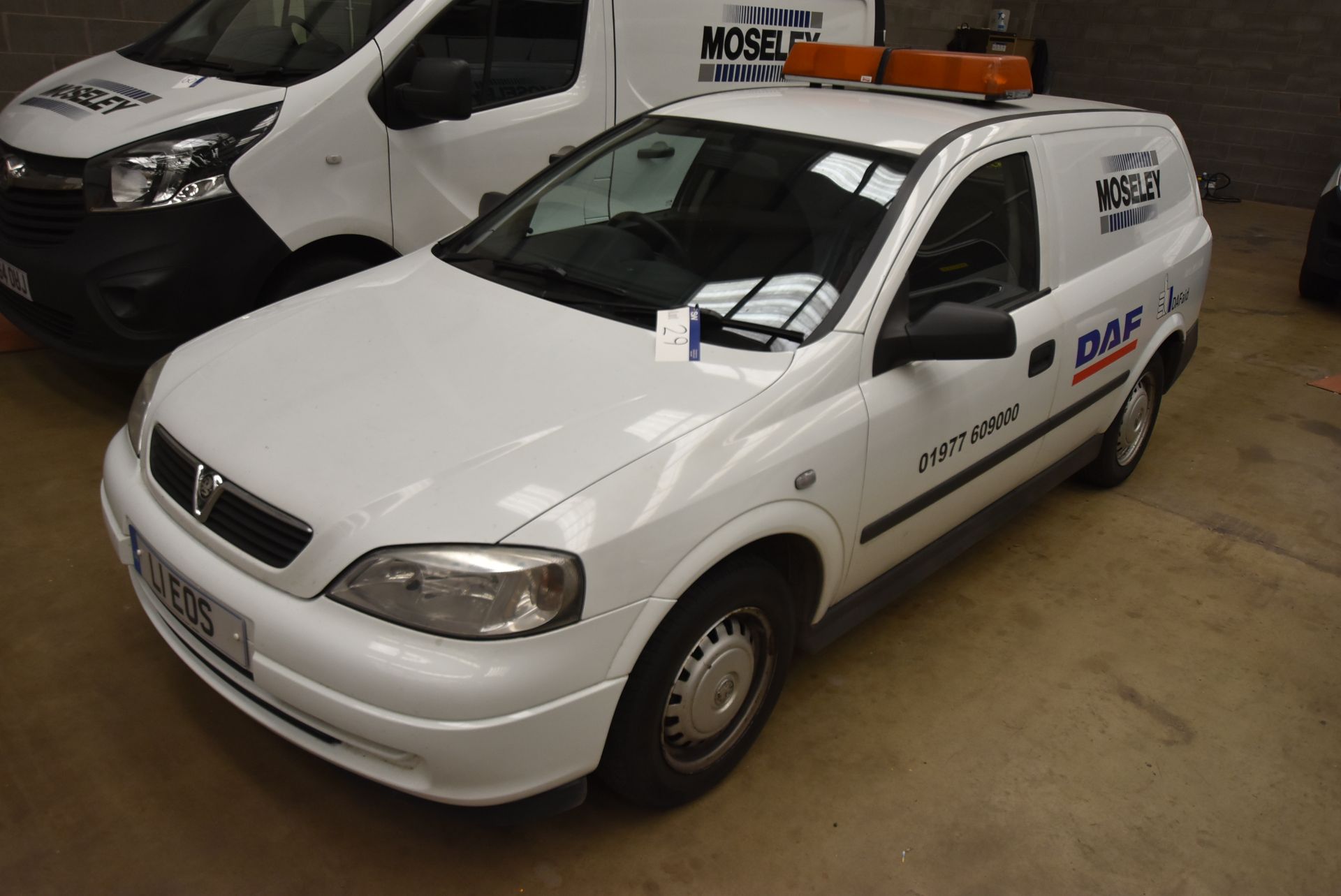 Vauxhall ASTA ENVOY DTI CAR DERIVED VAN, registrat - Image 2 of 7