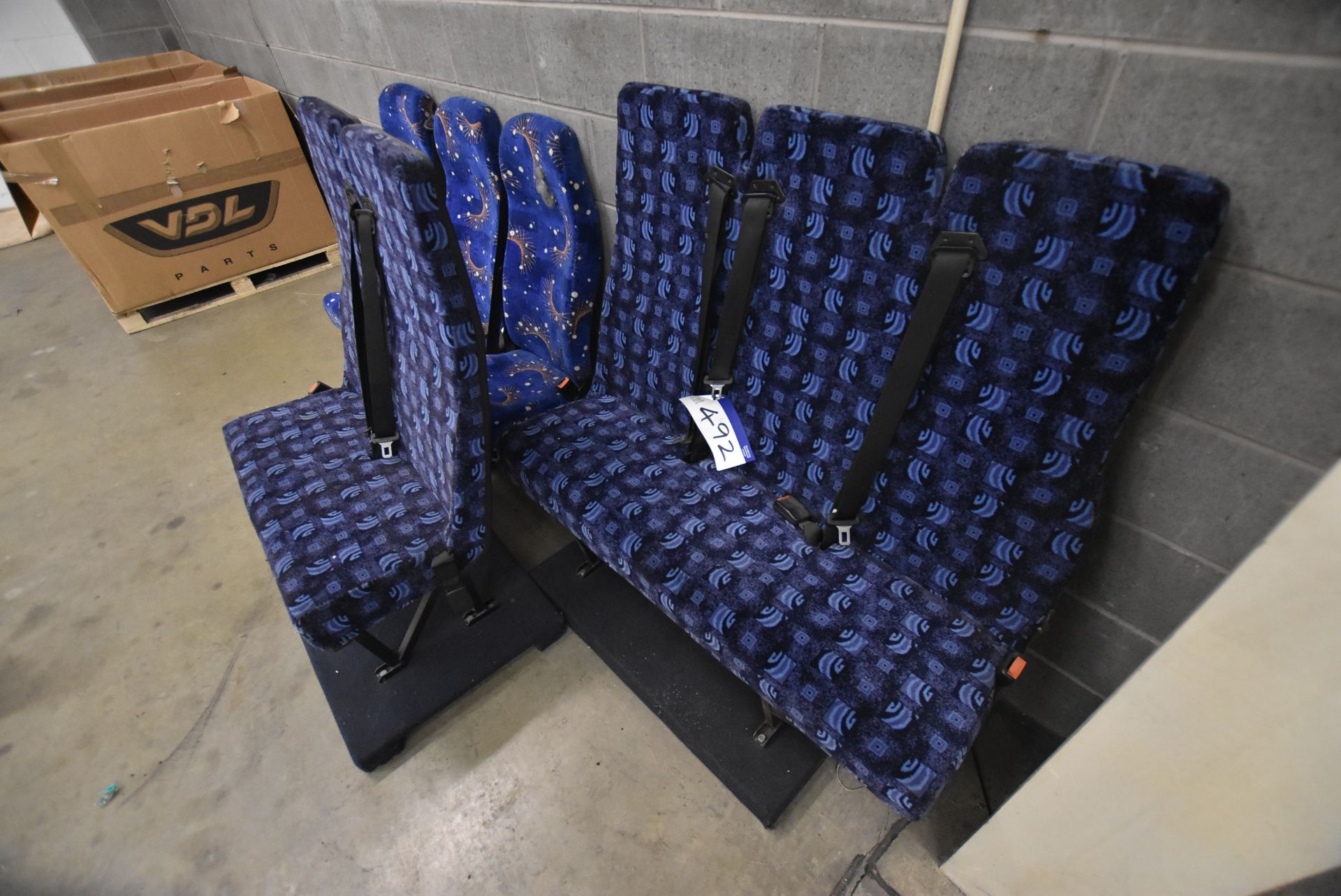 Coach Seats, as set out (Please note - this lot is