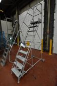 Ten Rise Warehouse Ladder (Please note - this lot