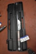 Norbar 4AR Torque Wrench, in plastic case (Please