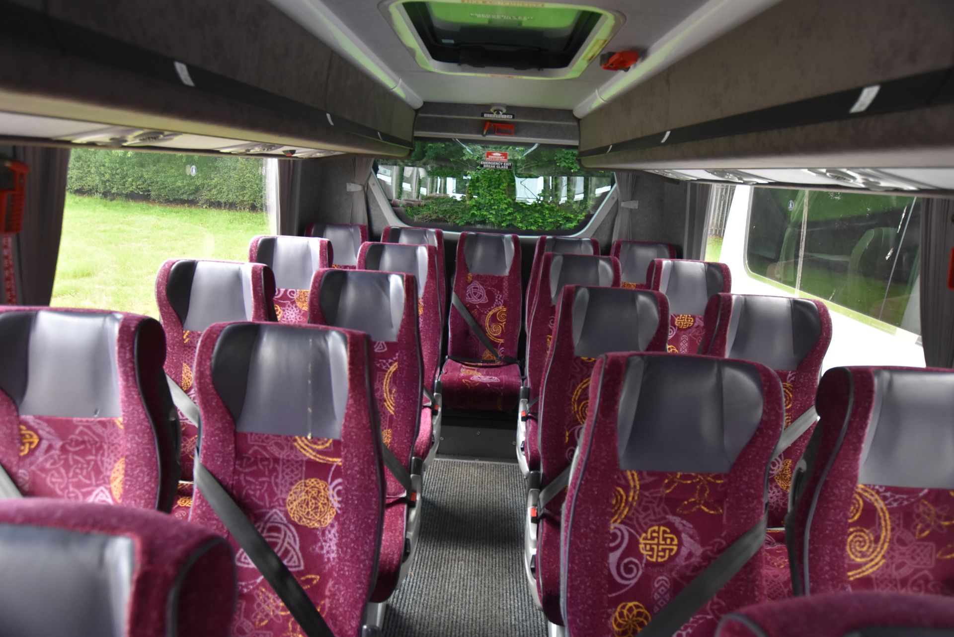 Volvo B9R PLAXTON PANTHER 12.6m 53 SEAT SALOON COA - Image 29 of 38