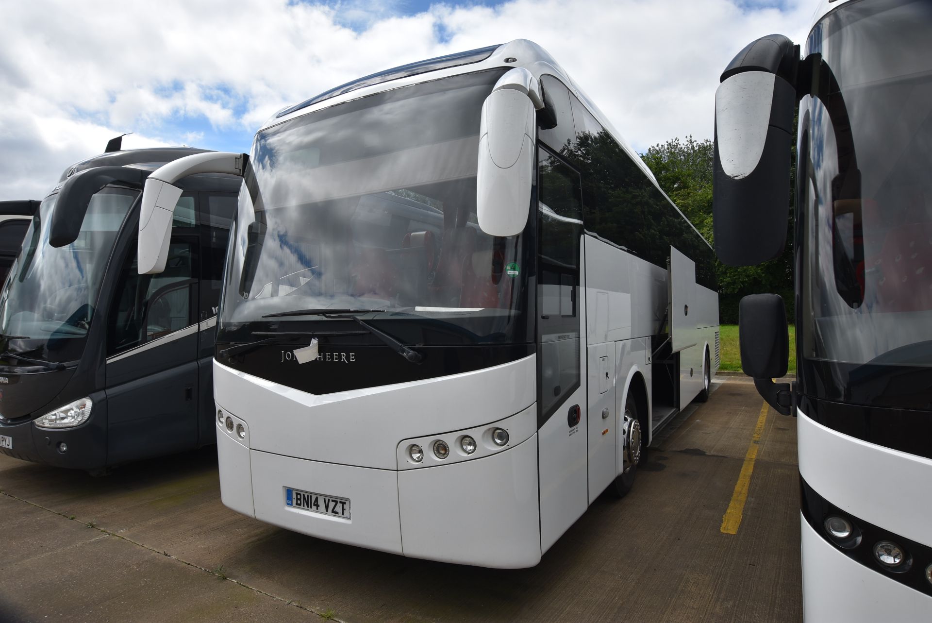 Volvo B9R VDL JONCKHEERE JHV 12.6m 53 SEAT SALOON