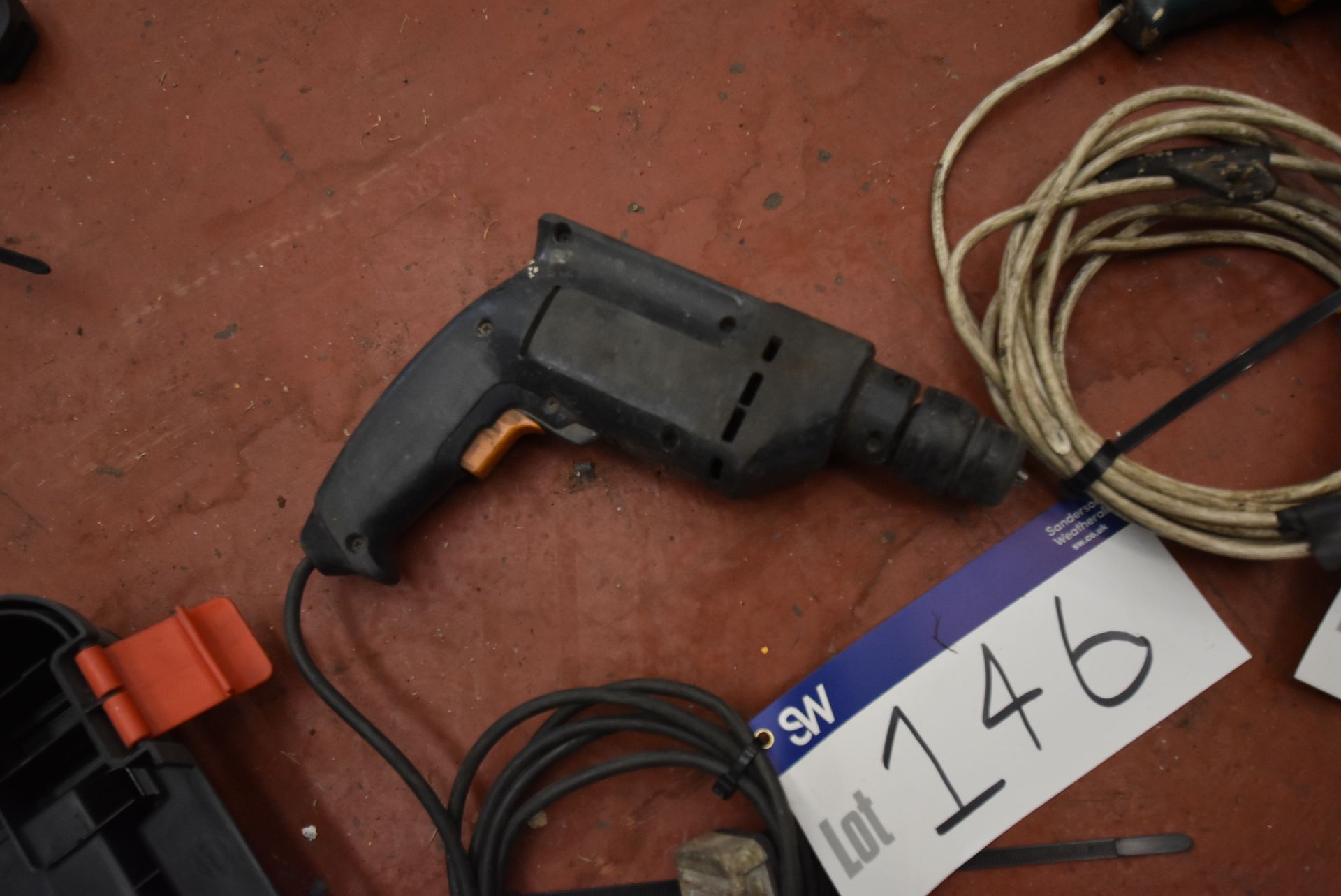 Portable Electric Drill (Please note - this lot is