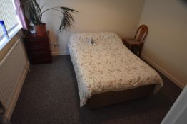 Furniture Contents of Room, including bed, bedside