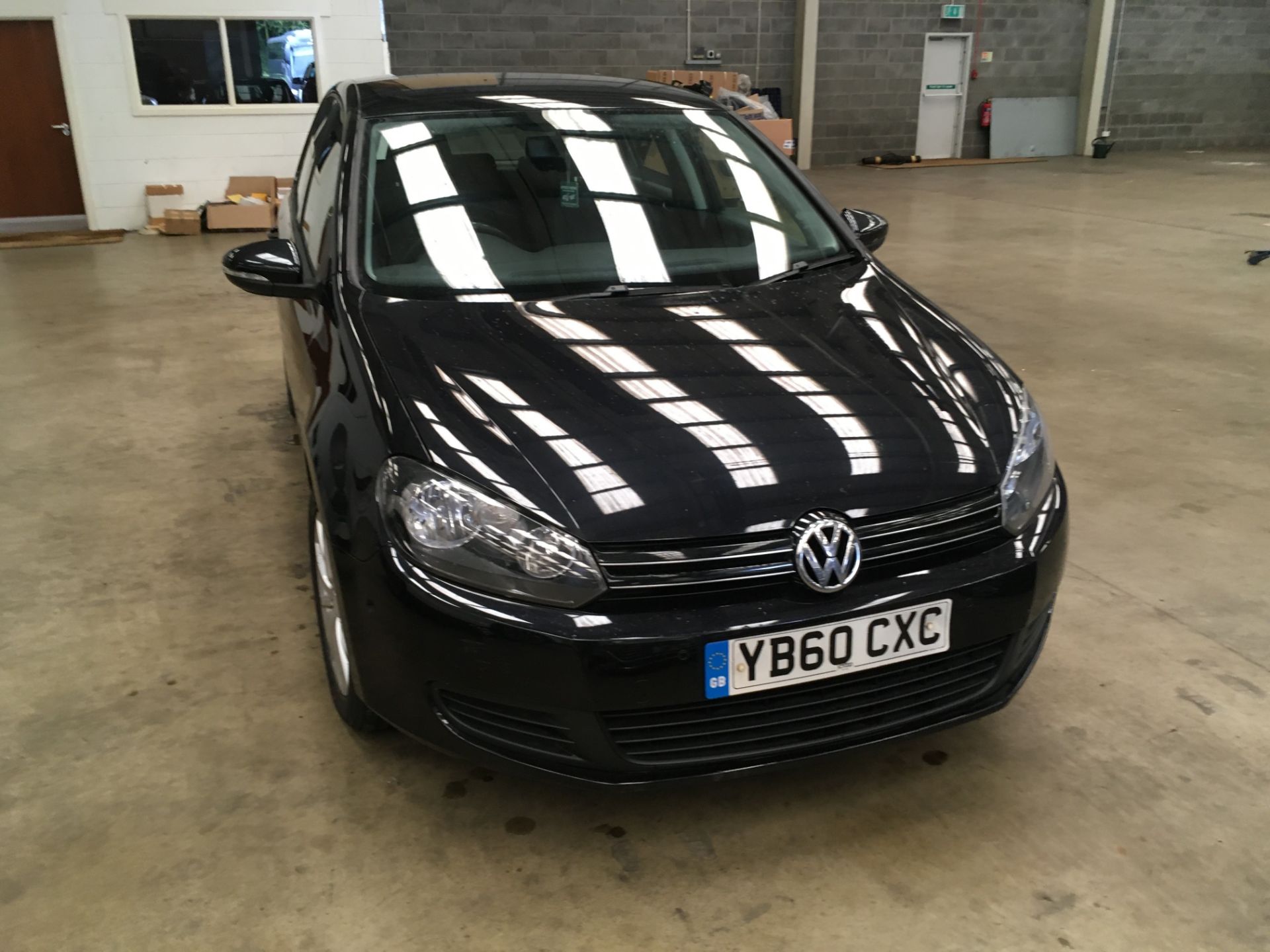 Volkswagen Golf 5dr 1.6 TDI, registration no. YB60