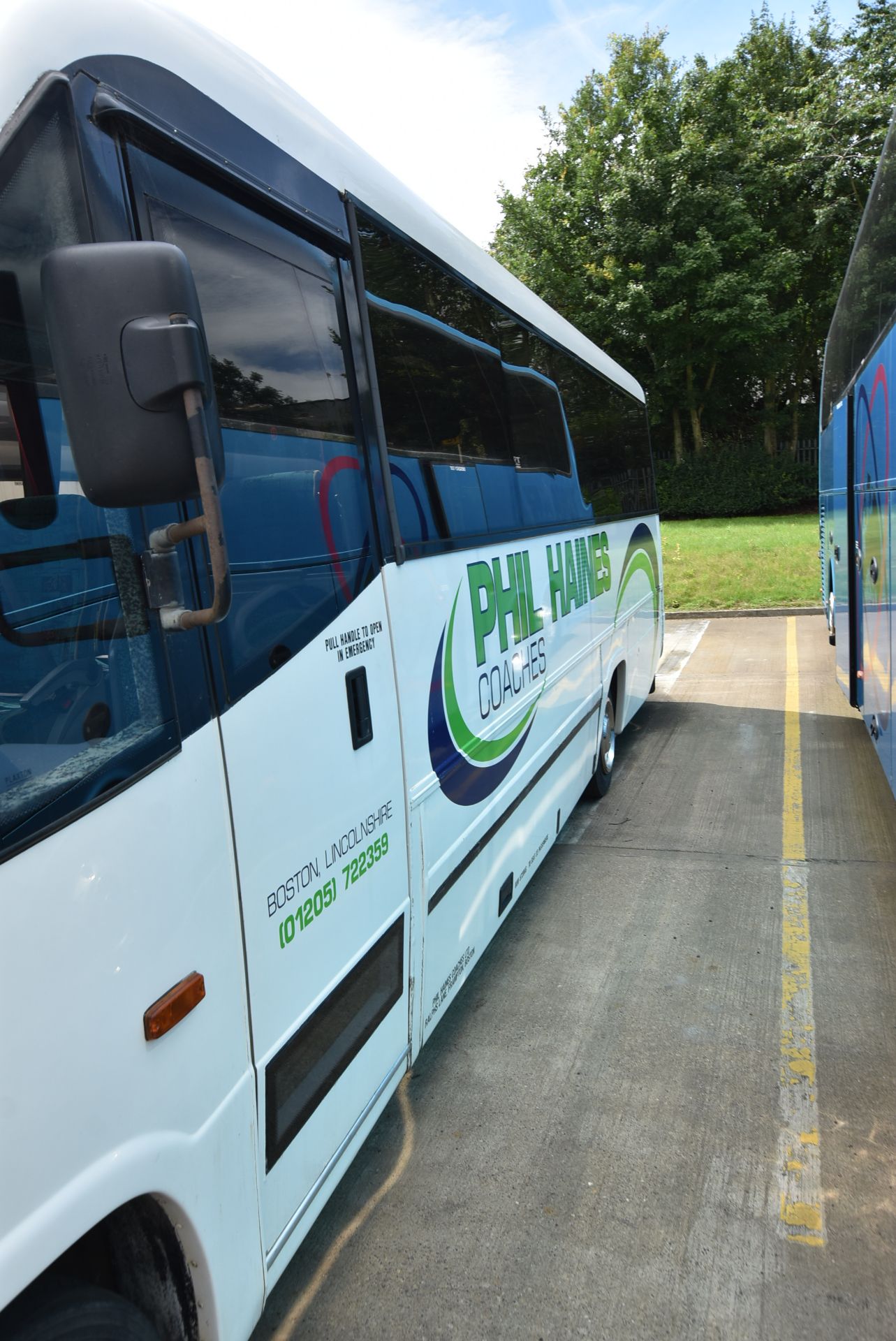 MERCEDES 814D PLAXTON CHEETAH 33 SEAT MIDI COACH, - Image 3 of 21