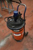 Pneumatic Greasing Unit, with trolley and grease (