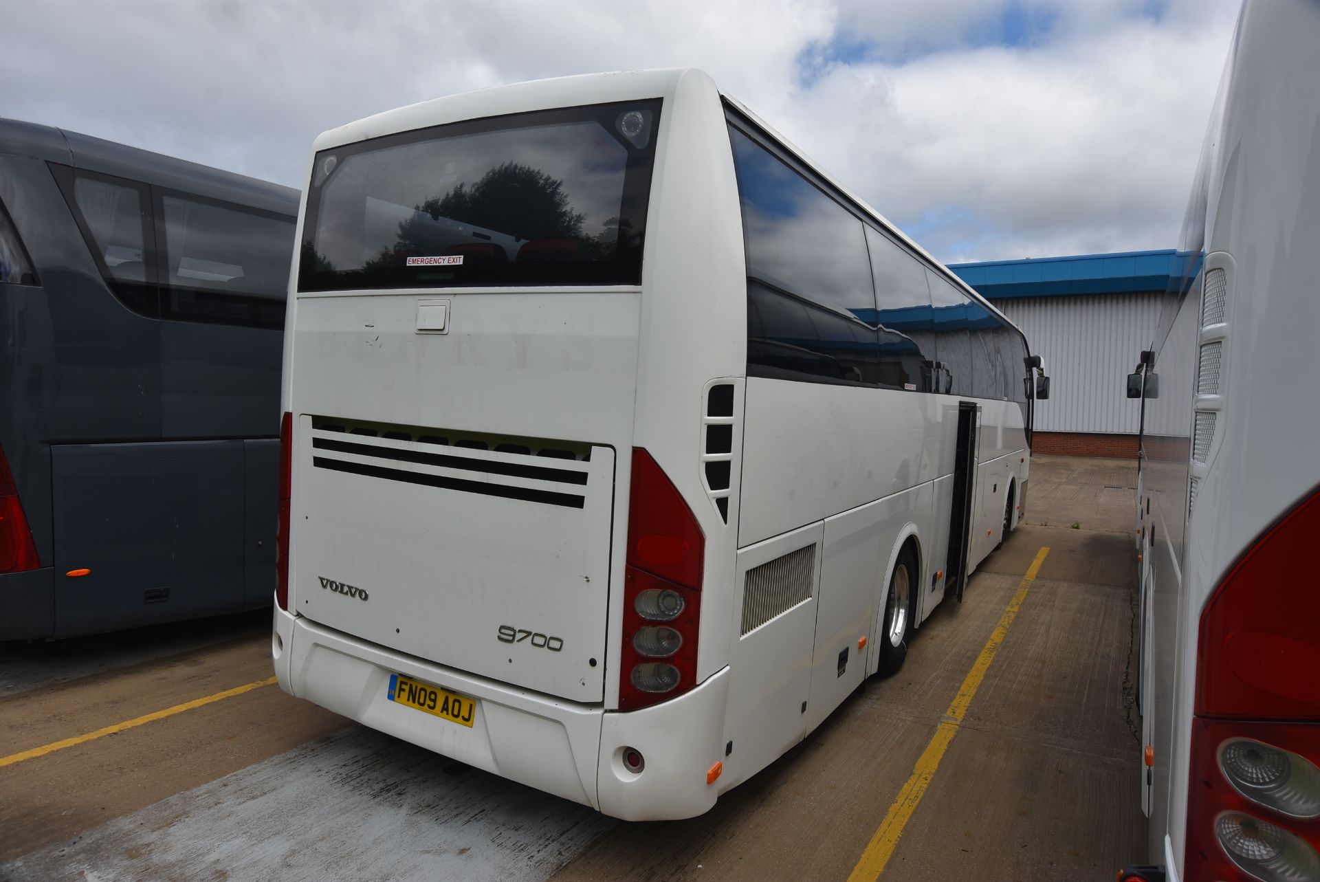 Volvo B12B 9700 49 SEAT SALOON COACH, registration - Image 9 of 34