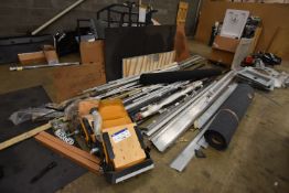 Assorted Trims, Section, Equipment & Seals, as set