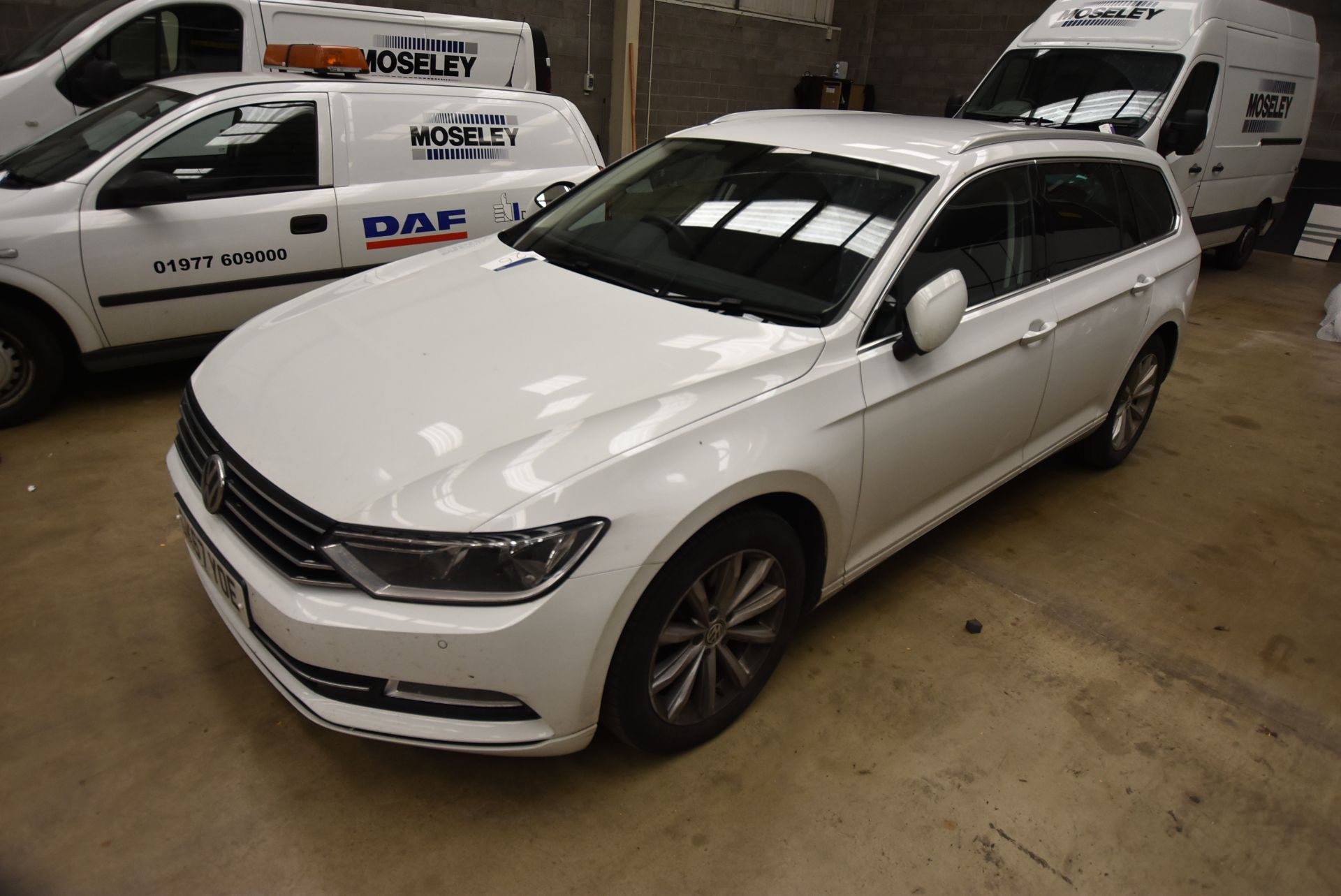 Volkswagen PASSAT 2.0TDI SE BUSINESS 5 DOOR ESTATE