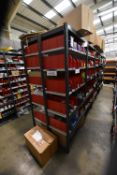 12 Bays of Multi-Tier Racking, approx. 6m x 1050mm