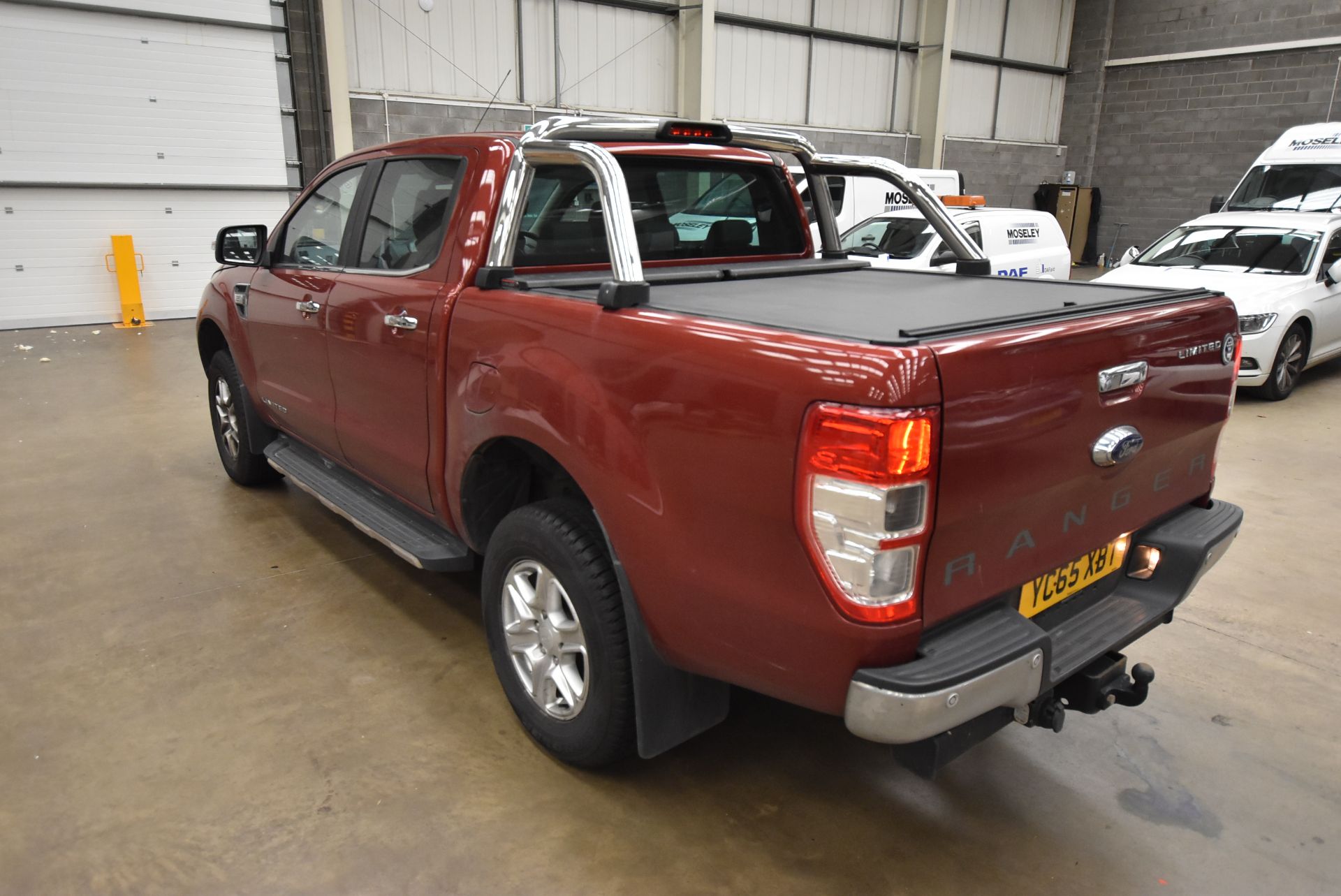 Ford RANGER 2.2 TDCi 6 SPEED LIMITED 150 4WD DOUBL - Image 3 of 9