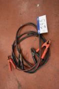 One Pair of Battery Boost Cables (Please note - th