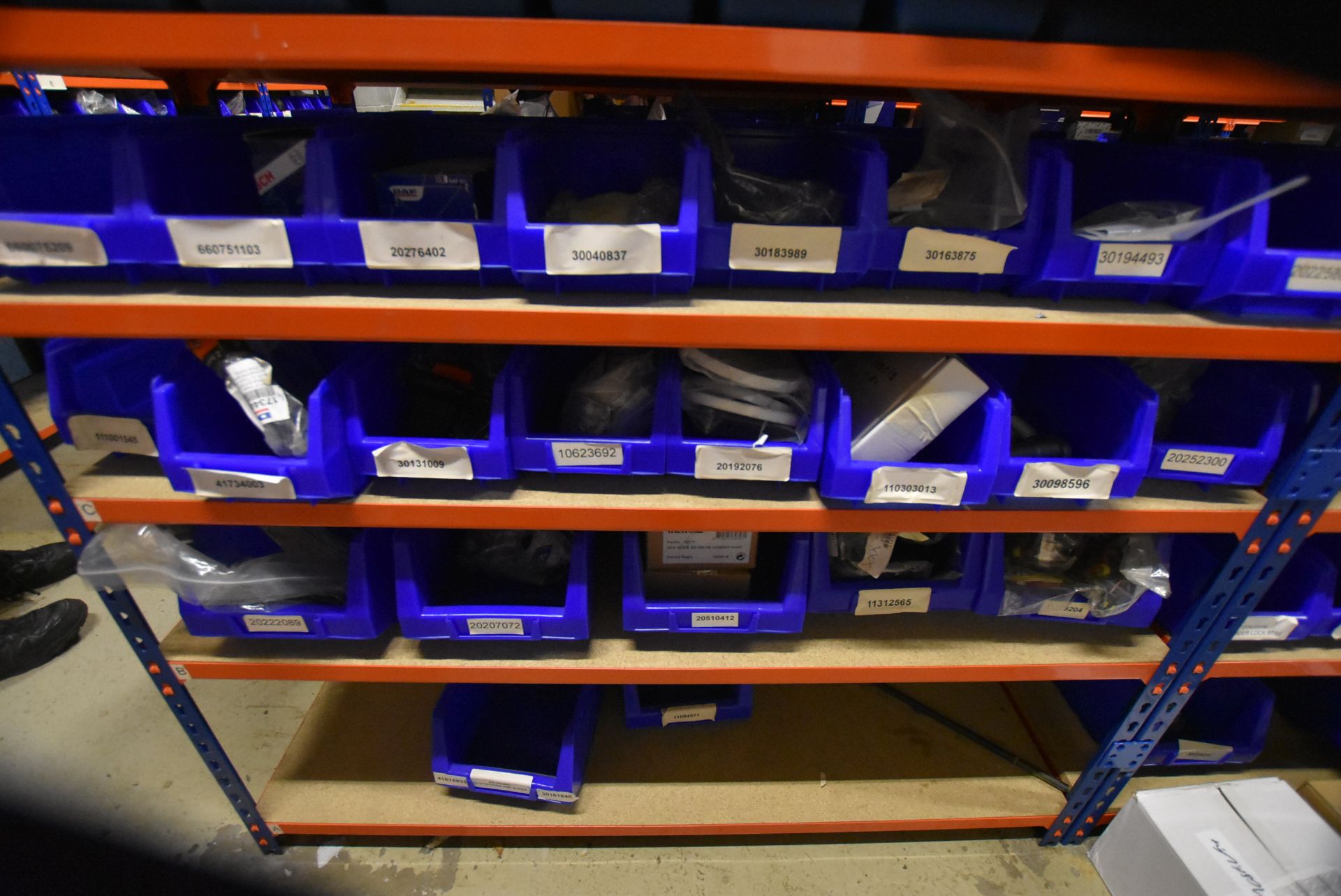 Contents of One Side of One Bay of Steel Racking, - Image 8 of 9