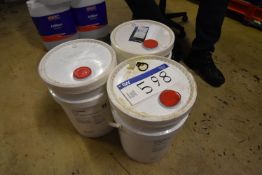 Three Drums of Synthetic Transmission Oil (Please