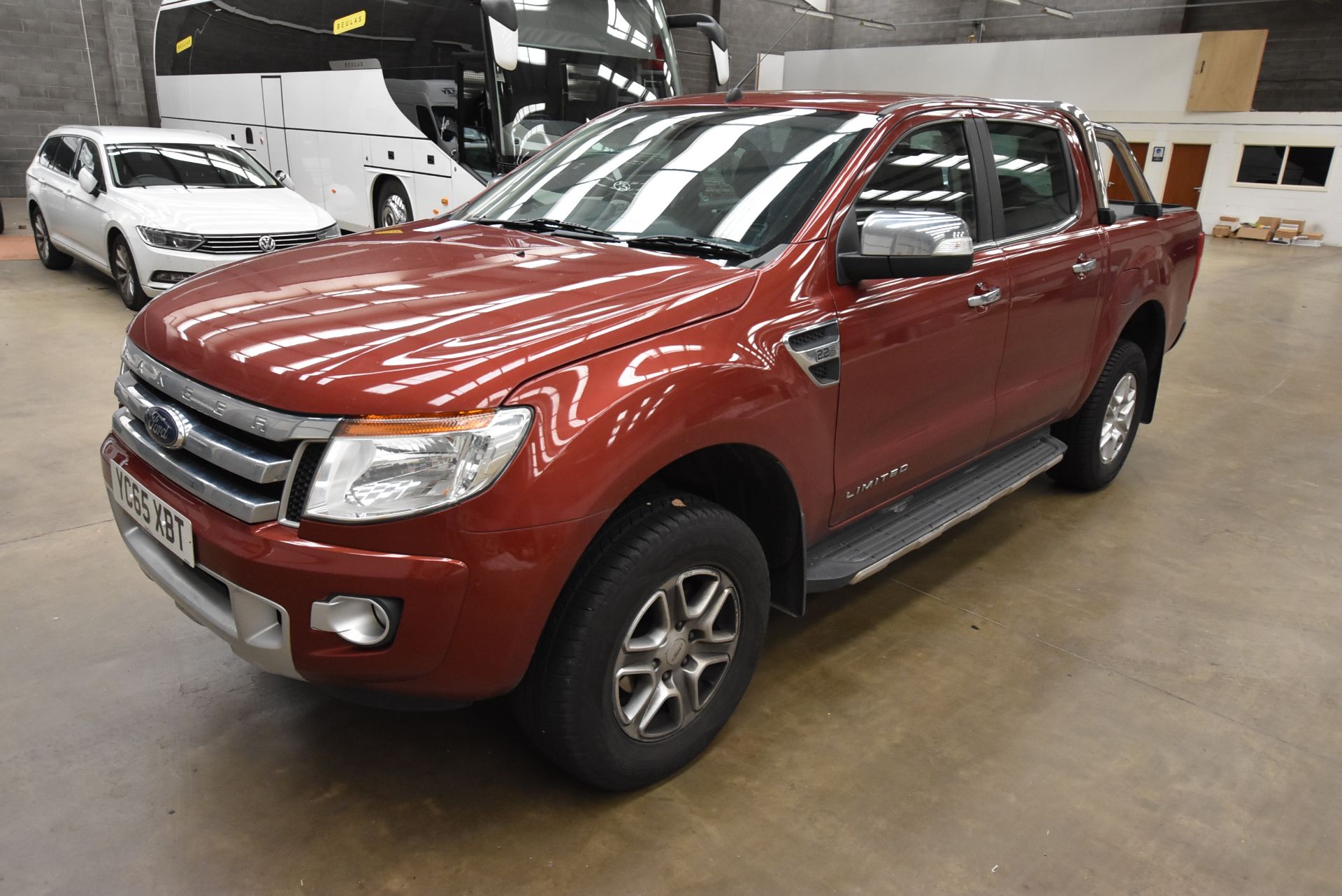 Ford RANGER 2.2 TDCi 6 SPEED LIMITED 150 4WD DOUBL - Image 2 of 9