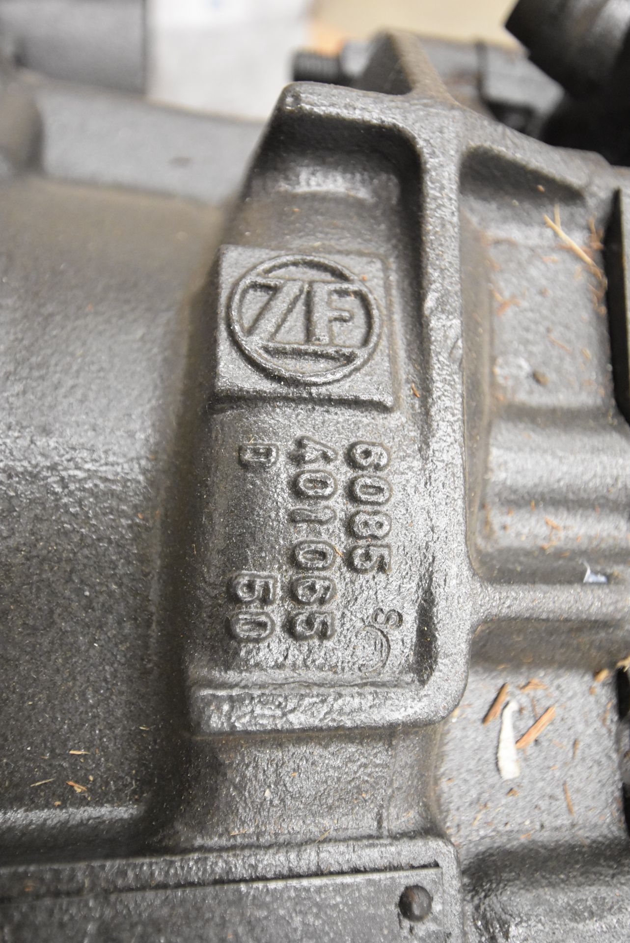 ZF Reconditioned Six Speed 1600 HGS Gearbox for Hy - Image 4 of 4