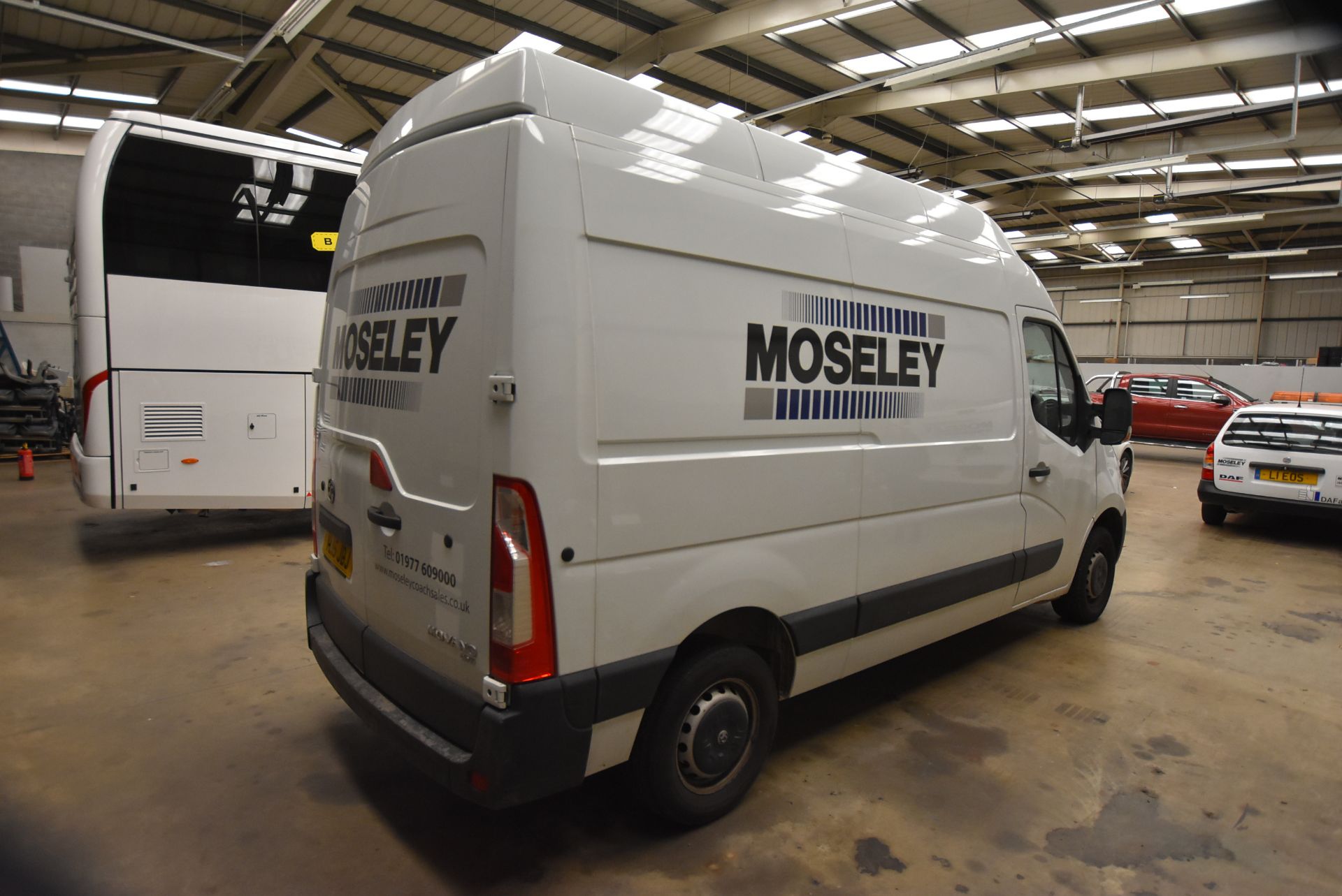 Vauxhall MOVANO 2.3CDTI H3 125PS F3500 L2 H3 PANEL - Image 4 of 7